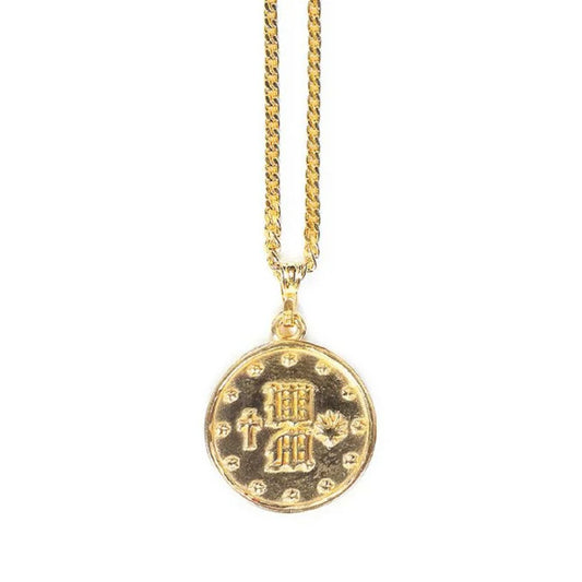 WACKO MARIA | COIN NECKLACE TYPE-2 | WMGP-NL05