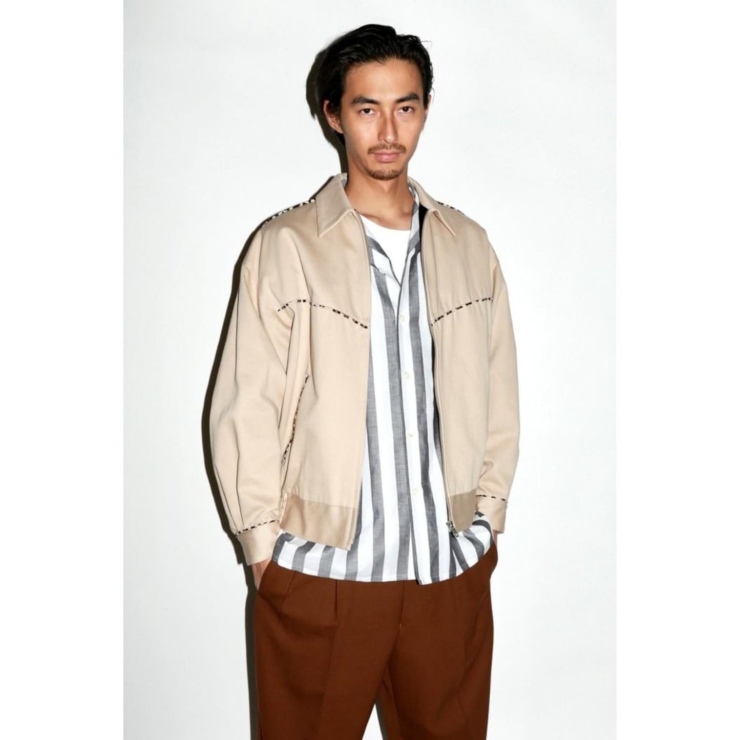 WACKO MARIA | WESTERN JACKET | 24SS-WMO-BL12