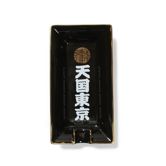 天国東京のプリントを施した灰皿 23FW-WMA-GG03-BLACK