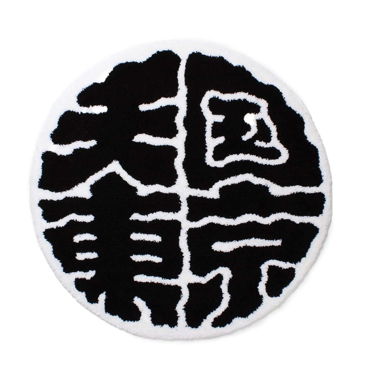 天国東京ラグマット 23FW-WMA-RM01-WHITE