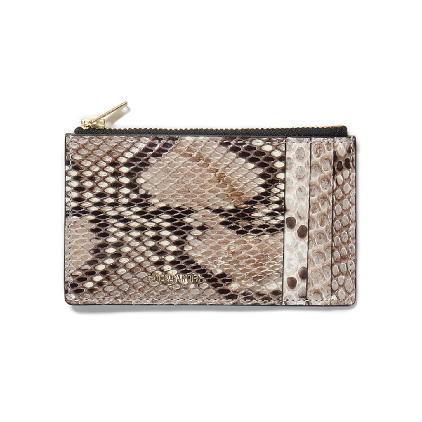 ファッション雑貨ブランド「スピークイージー」とのコラボレーションヘビ革コイン&カードケース (タイプ2) 23FW-WMA-WL06