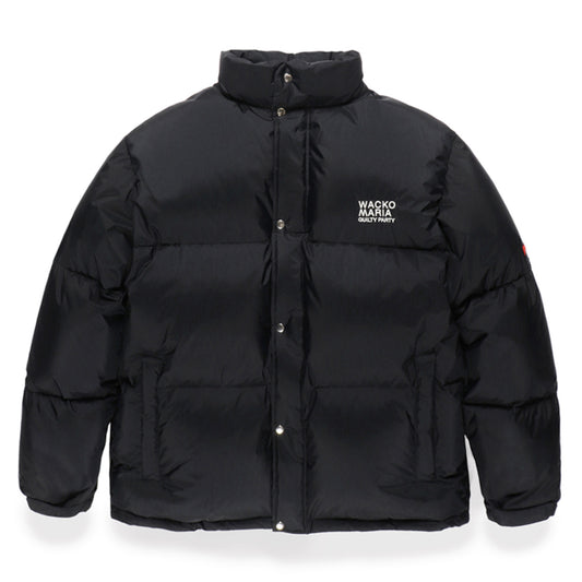 アウトドアブランド「ナンガ」とのコラボレーションダウンジャケット 23FW-WMO-NA04-BLACK-Front