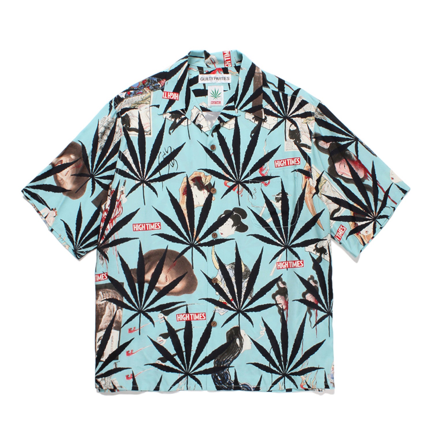 WACKO MARIA | HIGH TIMES / HAWAIIAN SHIRT (TYPE-2) | HIGHTIMES-WM-HI06