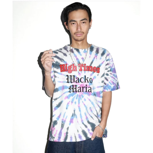 WACKO MARIA | HIGH TIMES / TIE DYE T-SHIRT TYPE-1 | HIGHTIMES-WM-TD02