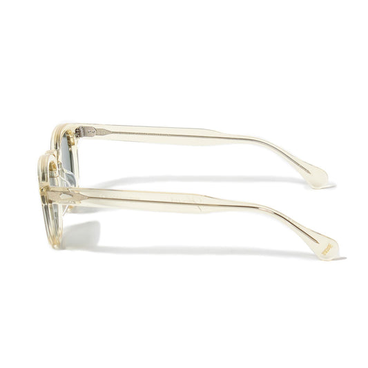 WACKO MARIA2024年春夏コレクション-JULIUS TART OPTICAL / GLASSES (TYPE-1)-2024SS-TART-WM-EW05-CHANPAGNE-SIDE