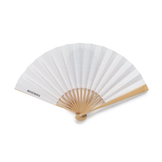 天国東京のロゴをプリントした扇子 23SS-WMA-GG01-Back