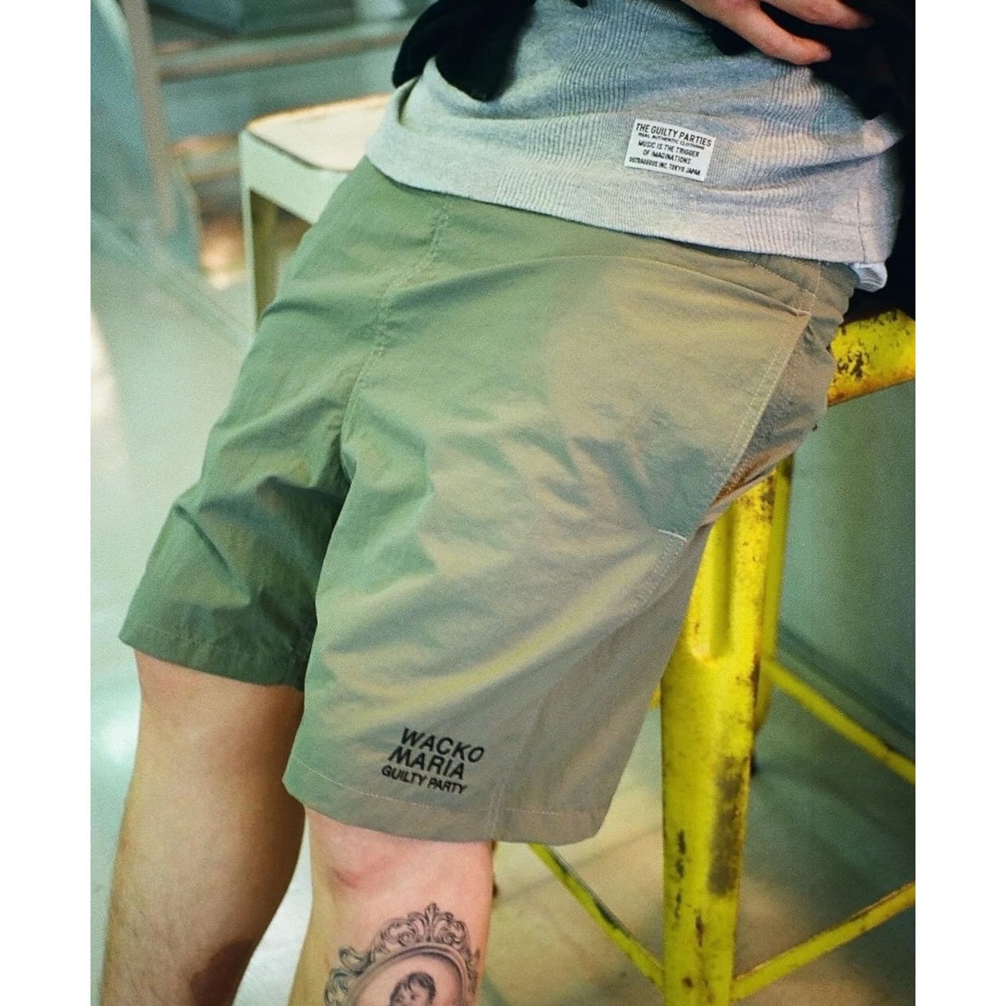 WACKO MARIA | BOARD SHORTS | 24SS-WMP-PT13