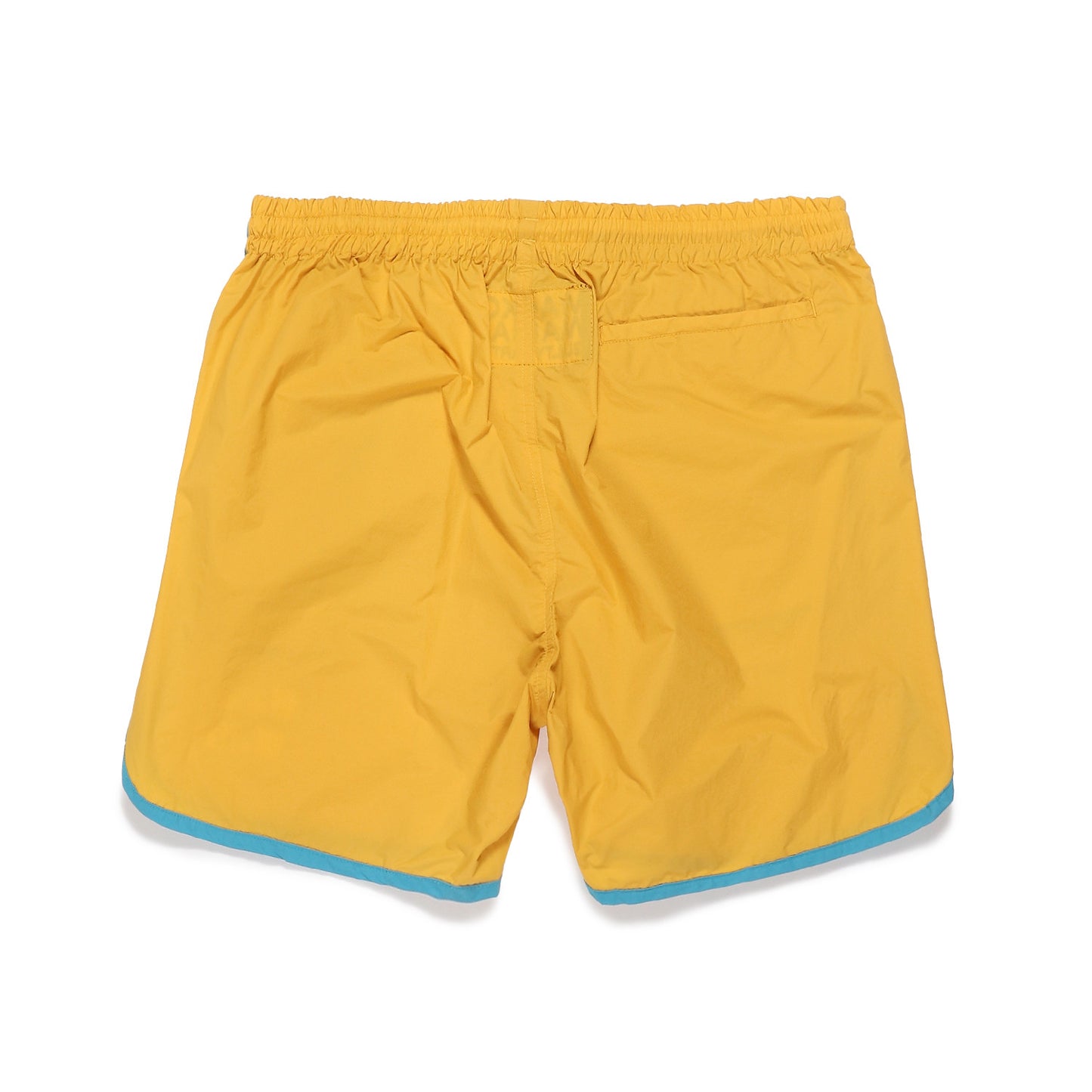 WACKO MARIA2024年春夏コレクション-ATHLETIC SHORTS-24SS-WMP-PT14-YELLOW-BACK