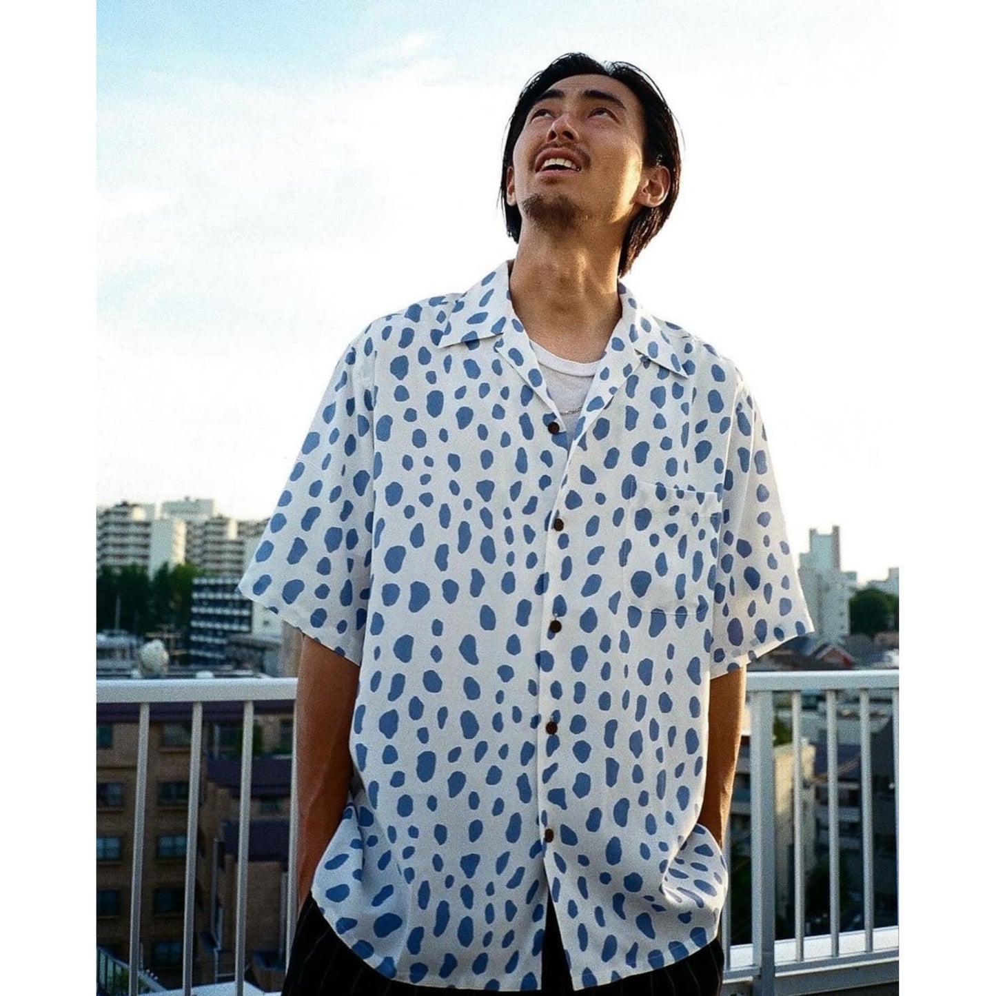 WACKO MARIA | LEOPARD HAWAIIAN SHIRT (TYPE-2) | 24SS-WMS-HI02