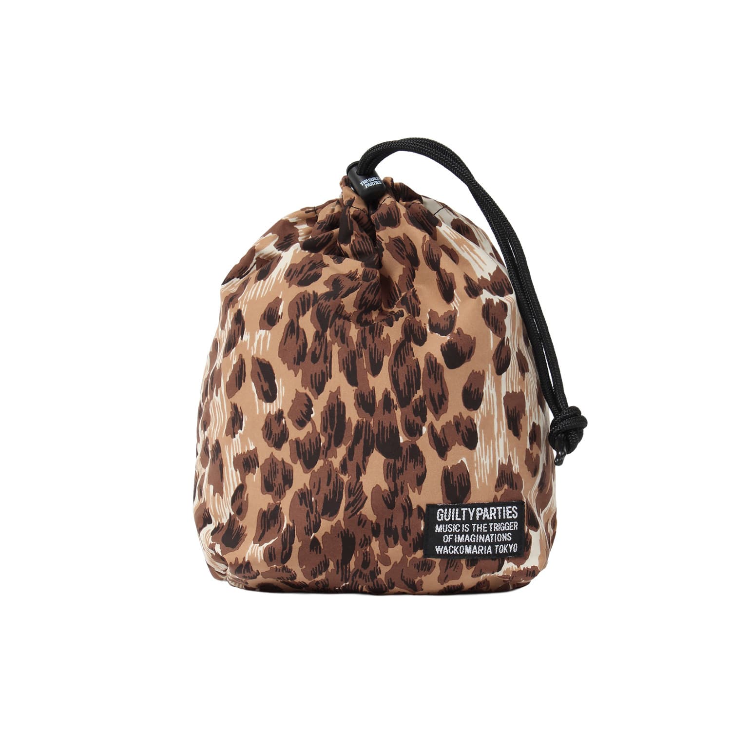 レオパードポーチ 25FWEWMA-BG13 | ワコマリア2025年秋冬