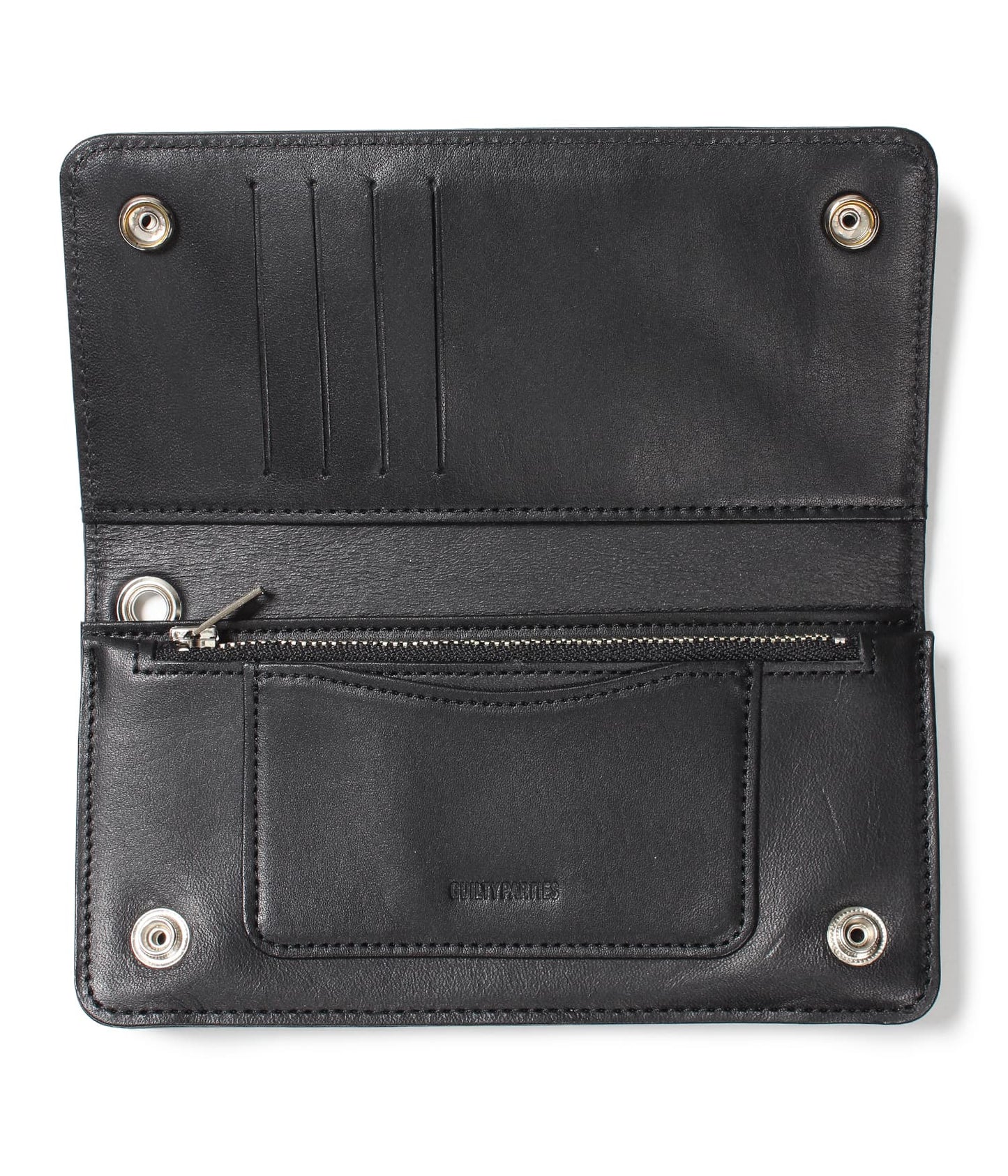 WACKO MARIA(ワコマリア)2025年秋冬コレクション「天国東京」より、新進気鋭のブランド「SPEAK EASY」とのコラボレーションウォレットSPEAK EASY / LONG WALLET 25FW-WMA-WL01。中