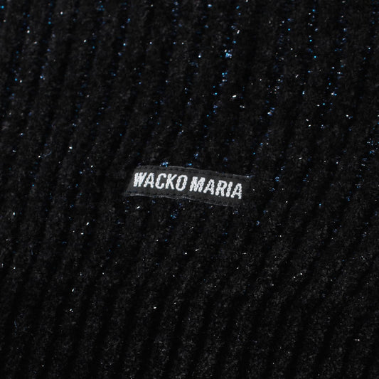 WACKO MARIA | GLITTER KNIT SWEATER | 25FW-WMK-KN03