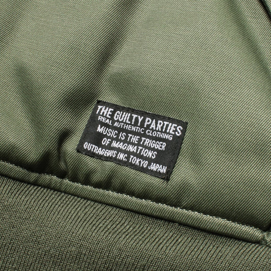 WACKO MARIA(ワコマリア)2025年秋冬コレクション「天国東京」から、アメリカのミリタリーウエアブランド「SPIEWAK(スピワック)」社とのコラボレーションフライトジャケット SPIEWAK / CWU-45 FLIGHT JACKET 25FW-WMO-SW01 UP1