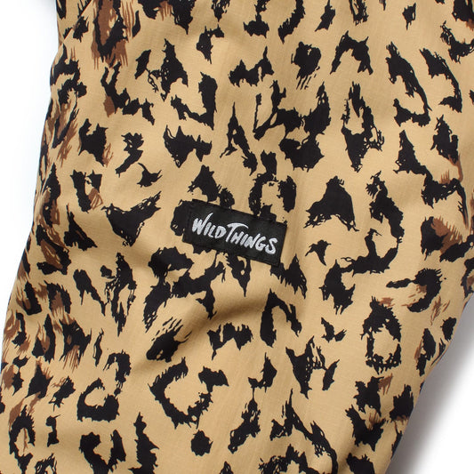 WACKO MARIA | WILD THINGS / LEOPARD HAPPY JACKET | 25FW-WMO-WT02