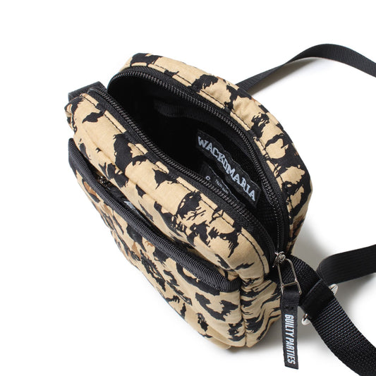 WACKO MARIA | SPEAK EASY / LEOPARD SMALL SHOULDER BAG | 25SS-WMA-BG02