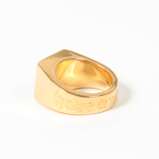 リング内部には「WACKO MARIA」、リング裏には「have a nice day」の刻印。