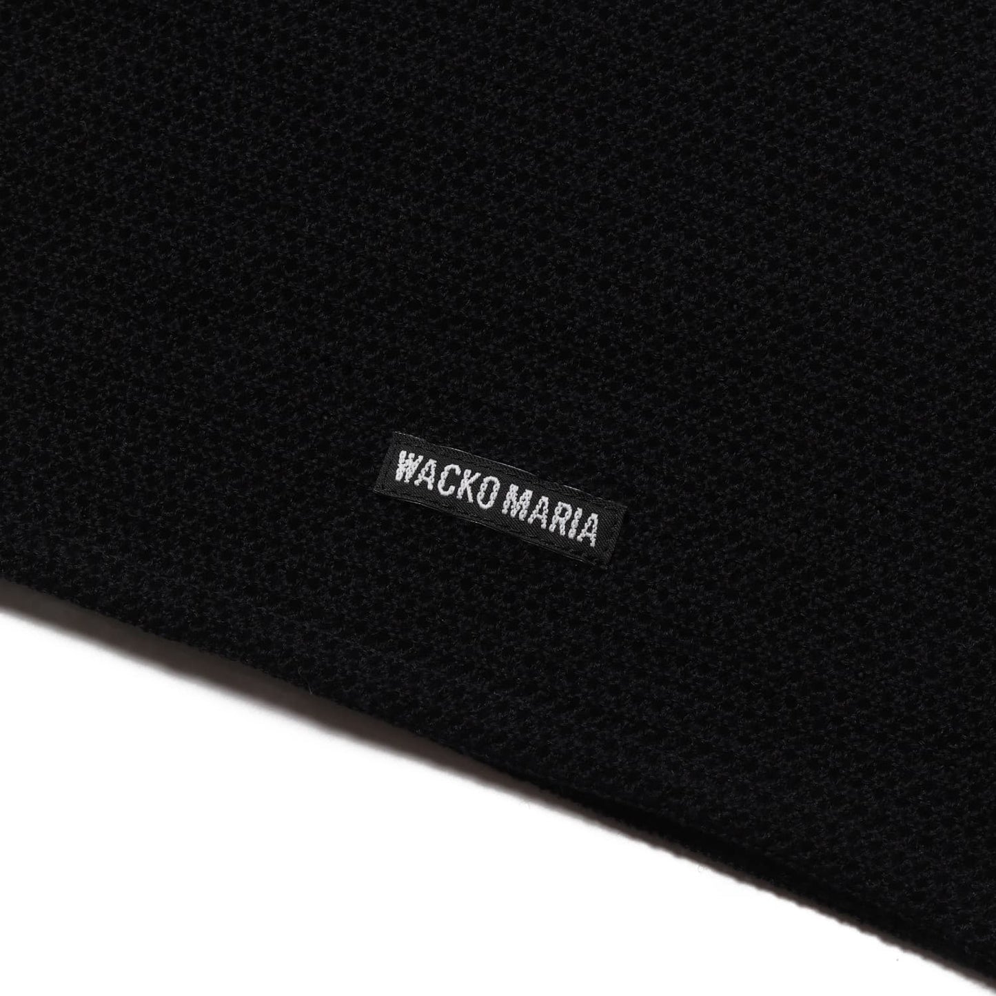 WACKO MARIA | SUMMER KNIT OPEN COLLAR SHIRT | 25SS-WMK-KN24