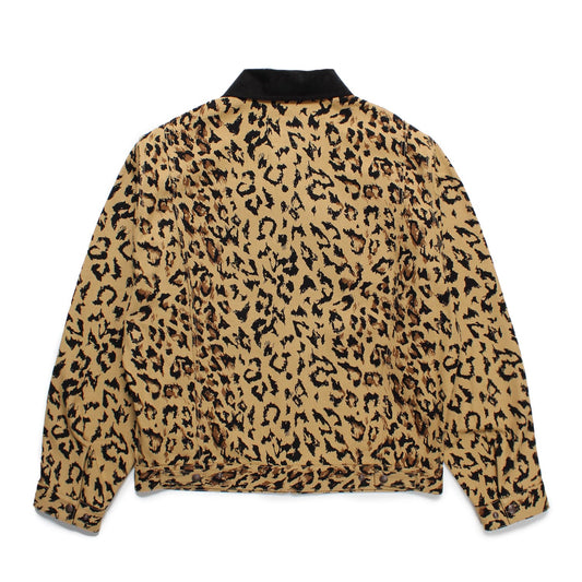 DICKIES / LEOPARD WORK JACKET 25SS-WMO-DC03 背面