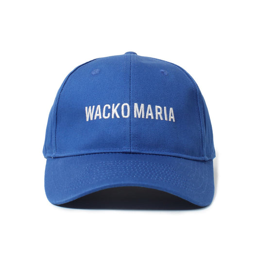 WACKO MARIA(ワコマリア)2025年春夏先行コレクションから、 6PANEL CAP TYPE-1 25SSE-WMA-CP01のブルー。