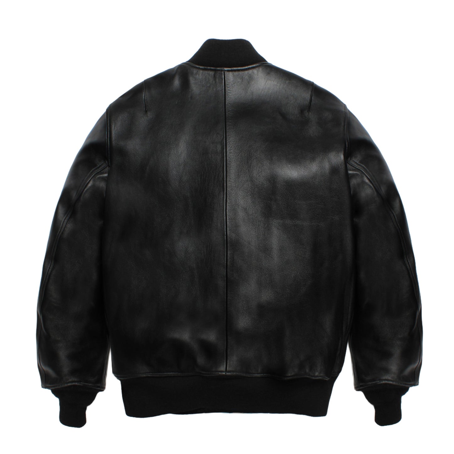 WACKO MARIA(ワコマリア)2026年秋冬先行コレクションから、LEATHER MA-1 FLIGHT JACKET (TYPE-2) 26FWE-WMO-BL02を入荷致しました。N1デッキジャケットを、柔らかく体に馴染みやすいシープスキン(羊革)で製作した新作アイテム。背面