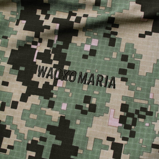 WACKO MARIA | DIGITAL CAMO 3 LAYER MOUNTAIN PARKA | 26SS-WMO-OD01