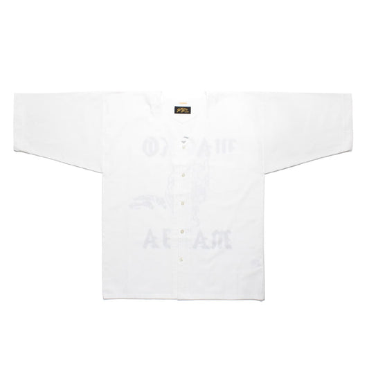WACKO MARIA2024年春夏コレクション-56 TATTOO STUDIO / DABO SHIRT-56TS-WM-DB04-WH-Front