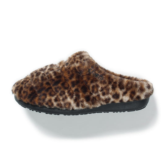 WACKO MARIA(ワコマリア)2024年秋冬コレクション「天国東京」から、滋賀県のアウトドアブランド「NANGA(ナンガ)」社、秋冬シーズンに使用できるサンダルブランド「SABU(スブ)」社と「WACKO MARIA」とのトリプルコラボレーションで制作したサンダルNANGA / SUBU / LEOPARD FUR AORORA WINTER SANDALS TYPE-2 NA-SB-WM-SA04を入荷。サイド