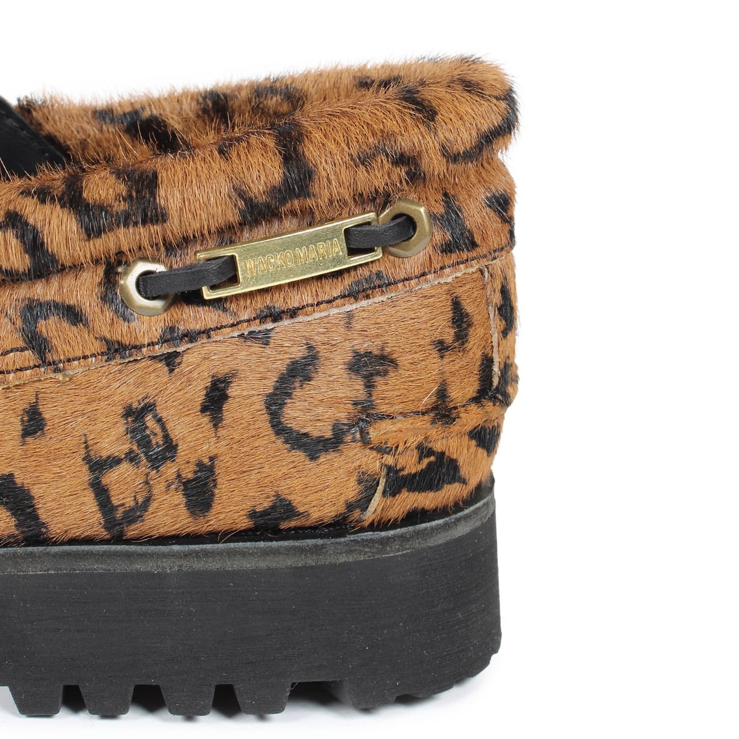 WACKO MARIA | TIMBERLAND / 3EYE CLASSIC LUG (LEOPARD) | TIMBERLAND-WM-SH03