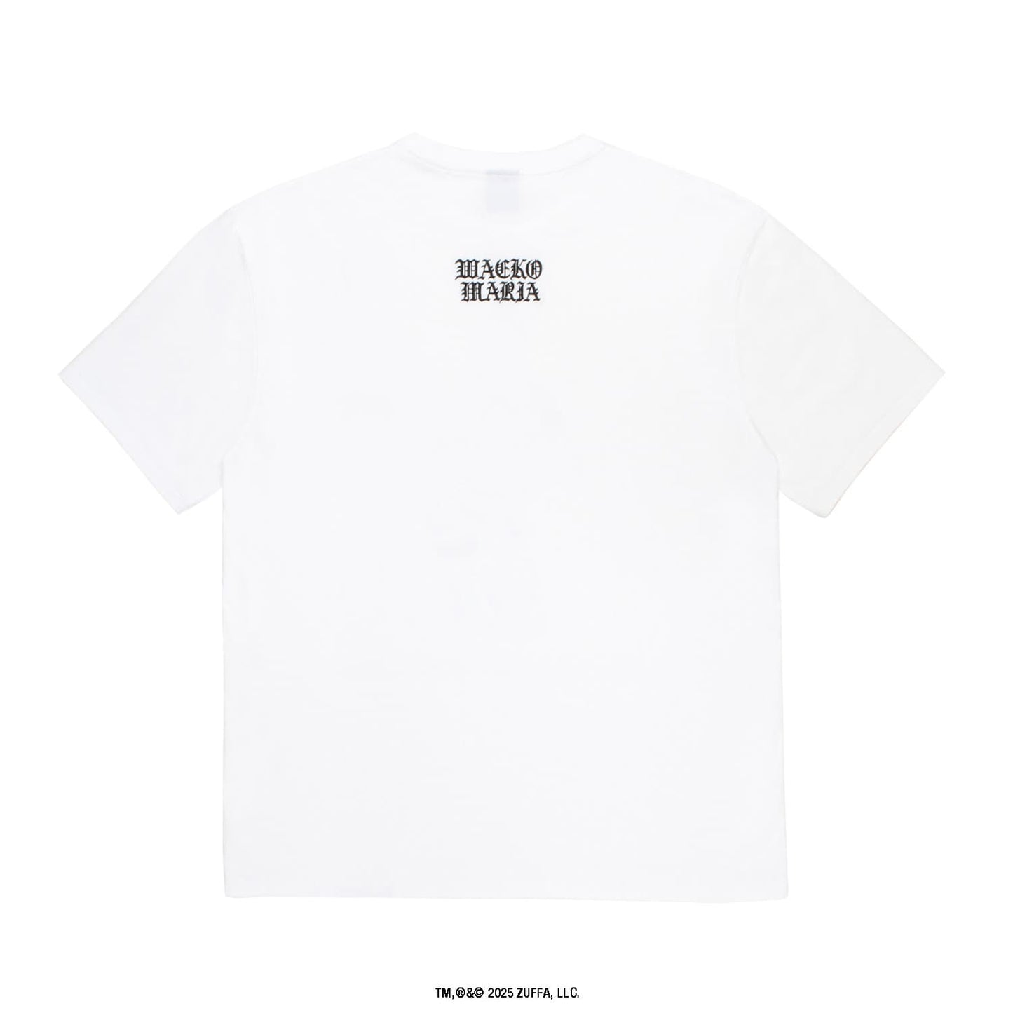 WACKO MARIA(ワコマリア)2026年春夏コレクション「天国東京」から、アメリカの総合格闘技団体の「UFC」とのオフィシャルコラボレーションTシャツ UFC / WASHED HEAVY WEIGHT T-SHIRT (TYPE-4) UFC-WM-WT04のホワイト背面
