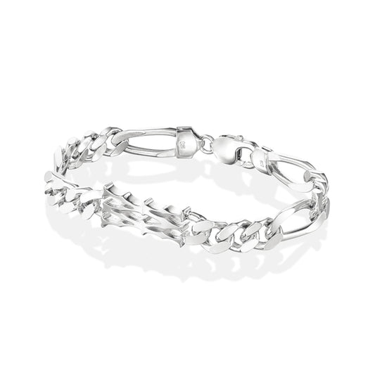 アクセサリーブランド「キャリアリング」とのコラボレーションブレスレット / GUILTY PARTIES 07 (シルバー) WM-CR-BL01-SIDE