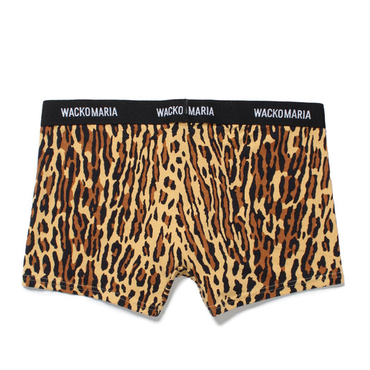 WACKO MARIA | LEOPARD BOXER BRIEFS TYPE-1 | WMGP-BR11