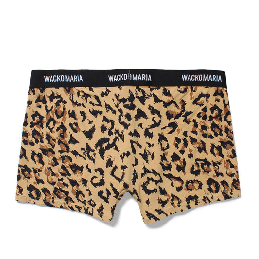 WACKO MARIA | LEOPARD BOXER BRIEFS TYPE-2 | WMGP-BR12