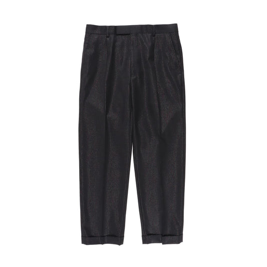 WACKO MARIA | DORMEUIL / GLITTER SINGLE BREASTED JACKET& GLITTER PLEATED TROUSERS (TYPE-2)