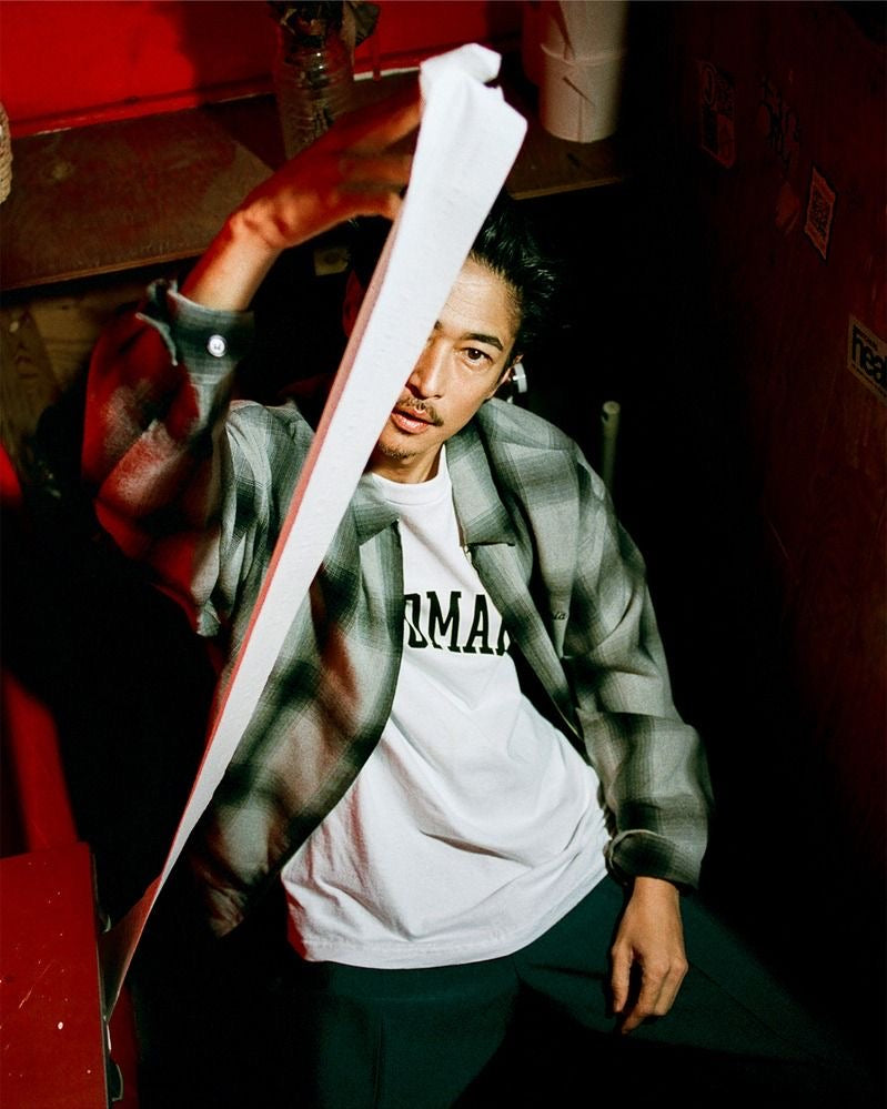 WACKO MARIA | CHECK 50'S JACKET (TYPE-2) | 24SS-WMO-BL16