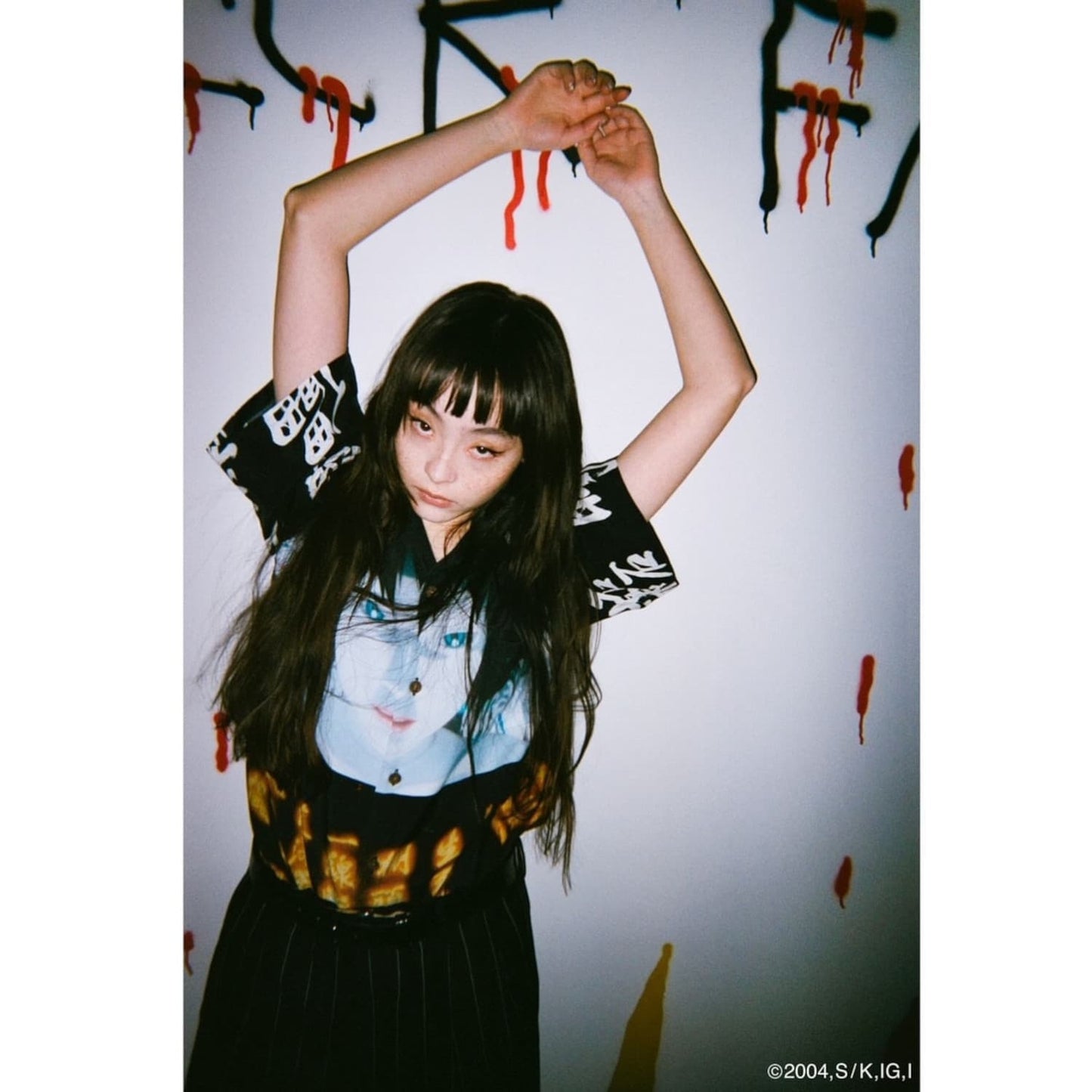 WACKO MARIA | GHOST IN THE SHELL 2 HAWAIIAN SHIRT (TYPE-2) | INNOCENCE-WM-HI02