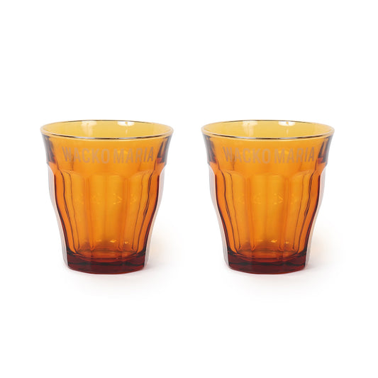 食器ブランドの「デュラレックス」とのコラボレーショングラス 23SS-WMA-GG09-BROWN