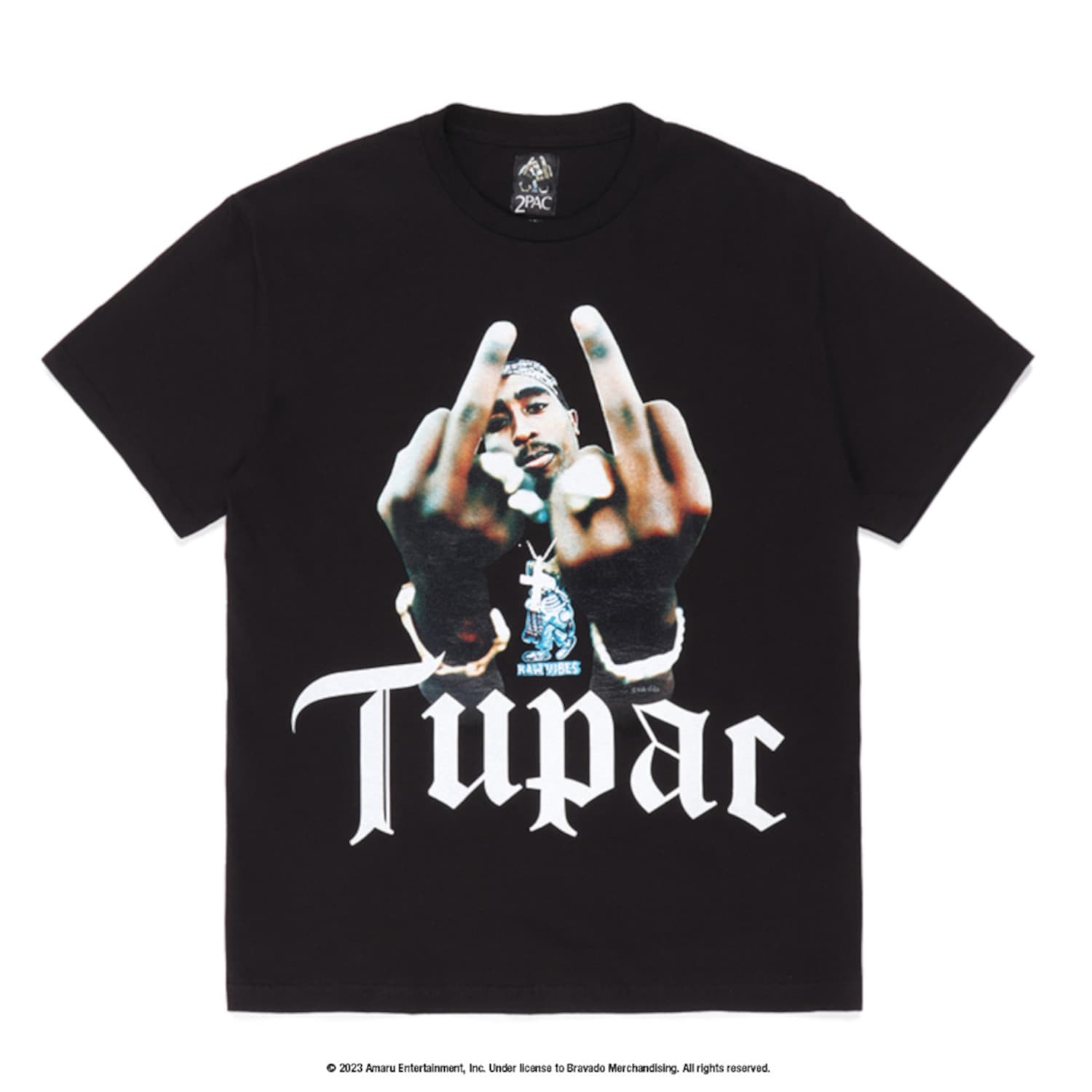 2PAC / Tシャツ (タイプ2) TUPAC-WM-TEE02 | ワコマリア2023年春夏コレクション