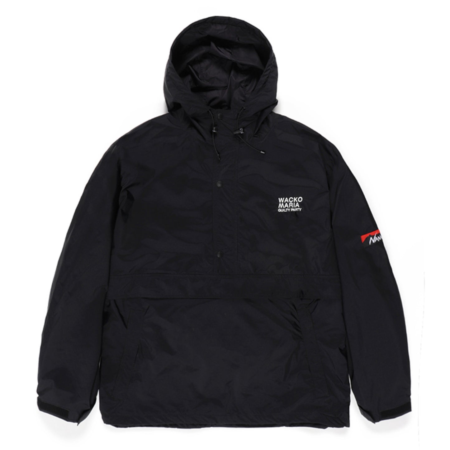 アウトドアブランド「ナンガ」とのコラボレーションアノラックジャケット 23SS-WMO-NA04