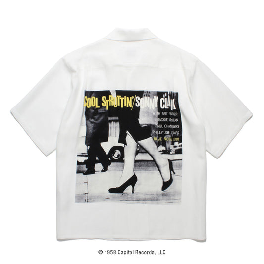 WACKO MARIA ブルーノートコラボハワイアンシャツ販売開始