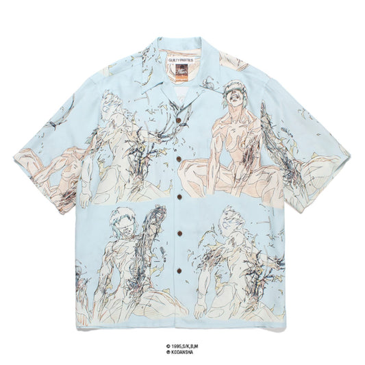 Image of WACKO MARIA | GHOST IN THE SHELL / HAWAIIAN SHIRT (TYPE-5) GITS-WM-HI05