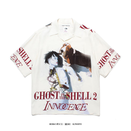 WACKO MARIAと「攻殻機動隊 / イノセンス」との オフィシャルコラボ多数入荷！