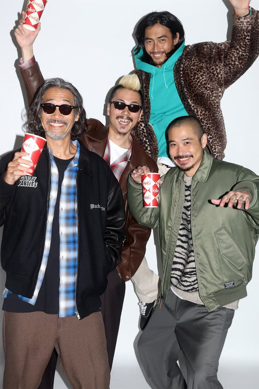 ワコマリア2025年秋冬コレクション「天国東京」スタッフ着用画像45枚