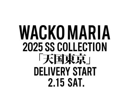 ワコマリア2025年春夏コレクション「天国東京」スタッフ着用画像50枚