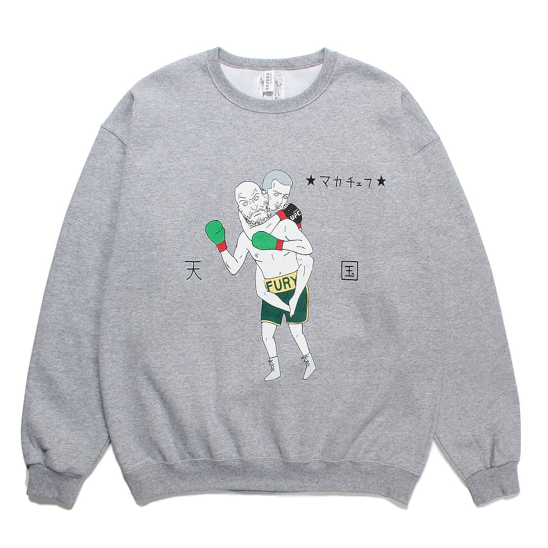 世界平和プロジェクトスウェットシャツ (タイプ4) 23FW-WMC-SS12 