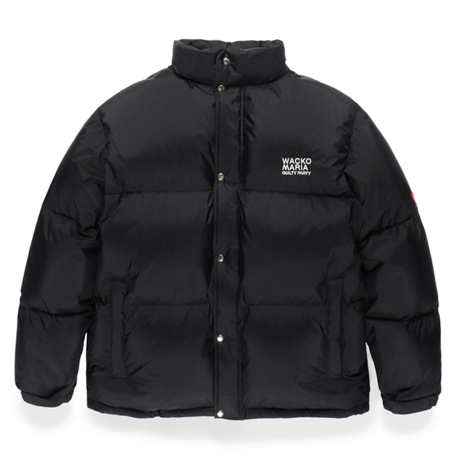 アウトドアブランド「ナンガ」とのコラボレーションダウンジャケット 23FW-WMO-NA04-BLACK-Front
