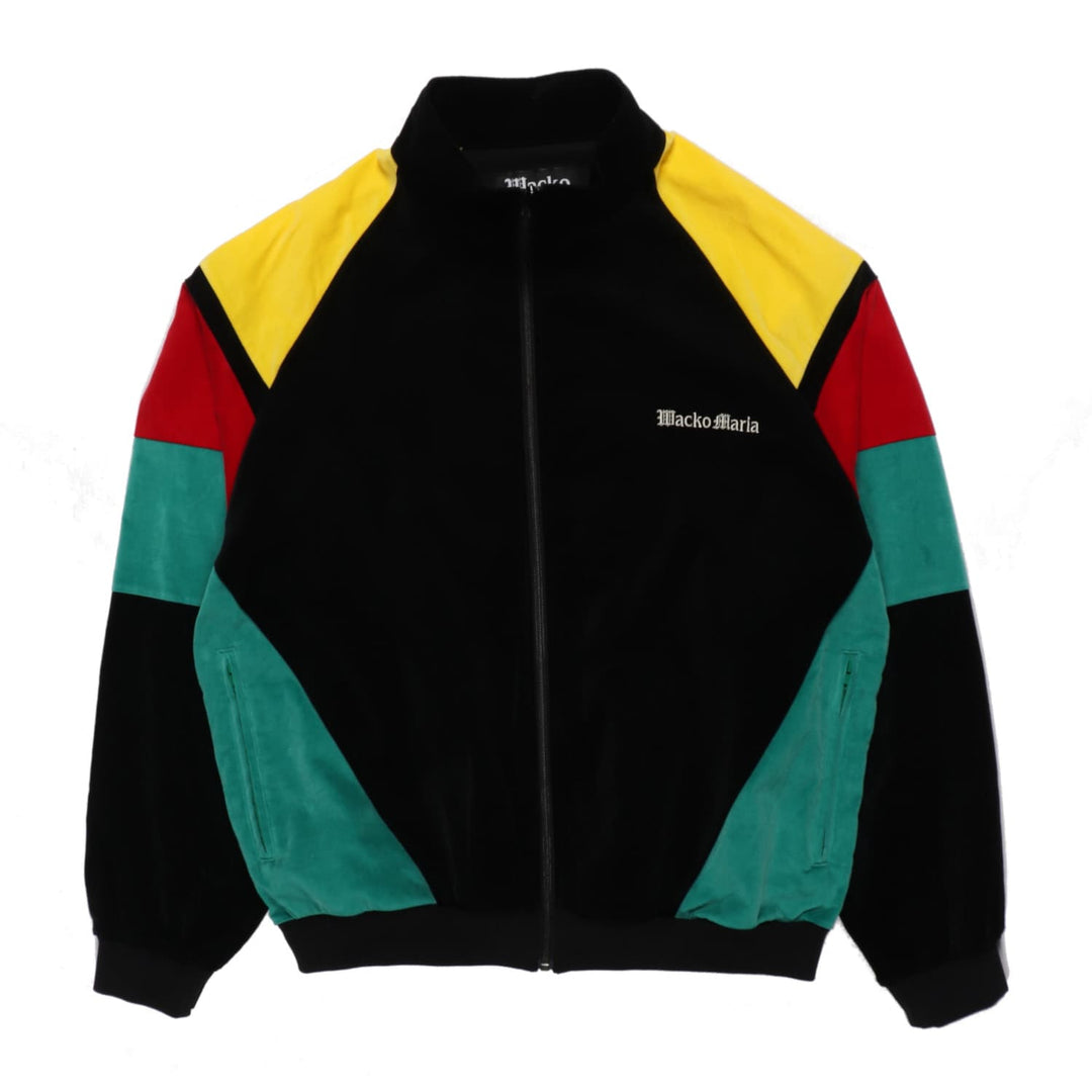 ベルベットトラックジャケット 23FW-WMO-TJ06 | ワコマリア2023秋冬  