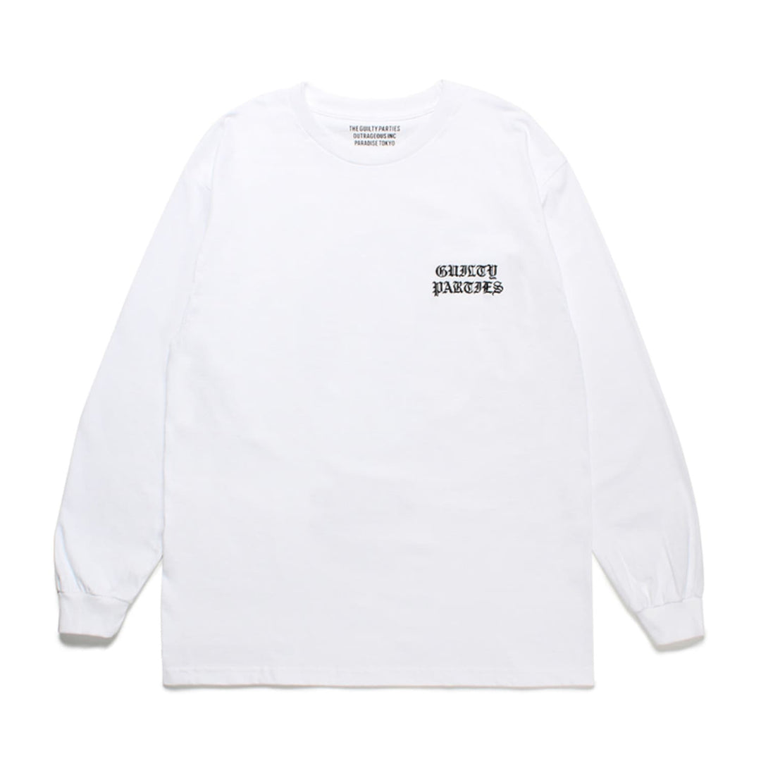ロングスリーブTシャツ タイプ1 23FW-WMT-LT01 | ワコマリア2023年秋冬 