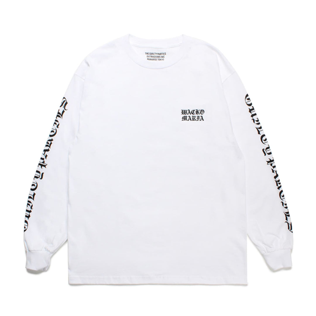 ロングスリーブTシャツ タイプ2 23FW-WMT-LT02 | ワコマリア2023秋冬 