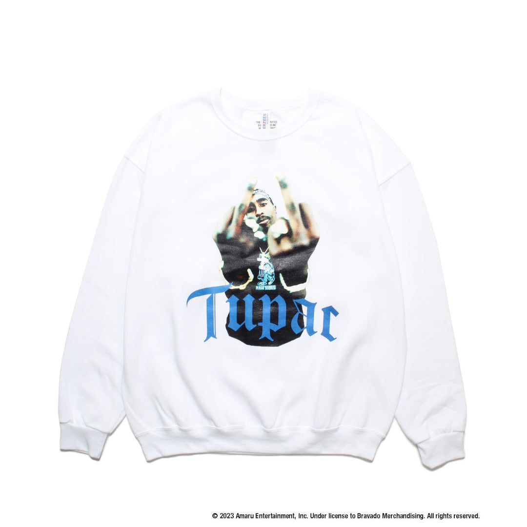2PAC / Sweatshirt TUPAC-WM-SS04 | WACKOMARIA 2023 Fall/Winter 