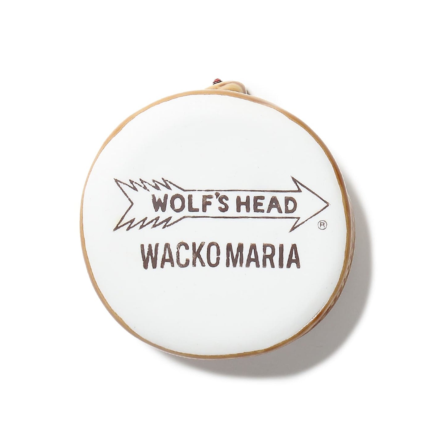 WACKO MARIA | WOLF'S HEAD / SNAKE ASHTRAY | WOLFSHEAD-WM-GG02